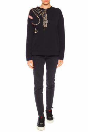 Appliquéd sweatshirt, zdjęcie 2 Appliquéd sweatshirt od N21